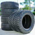 6 Tires Venom Power Terra Hunter M/T LT 35X12.50R22 Load F 12 Ply MT Mud