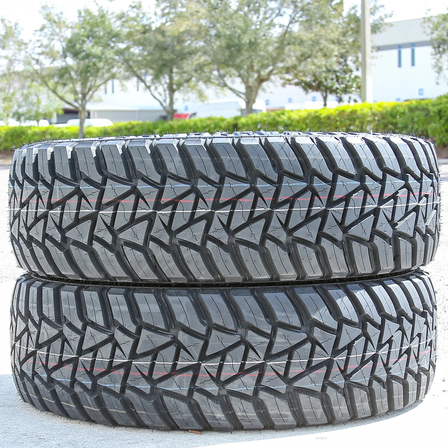 2 Tires Kanati Terra Commander RTX LT 265/70R17 Load E 10 Ply R/T Rugged Terrain