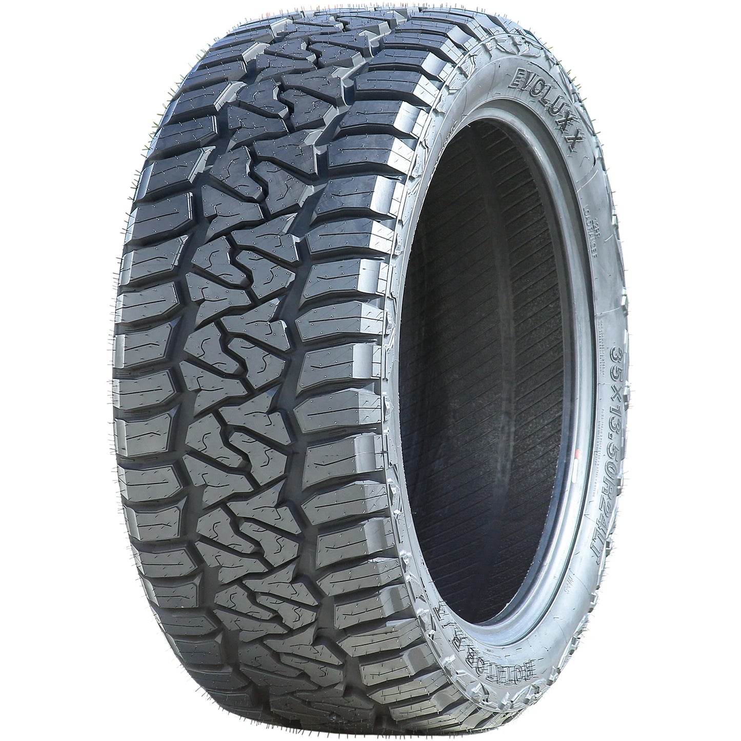 4 Tires Evoluxx Rotator R/T LT 35X13.50R24 Load F 12 Ply RT Rugged Terrain