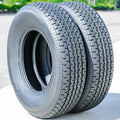 2 Tires Atturo ST300 Steel Belted ST 225/75R15 Load F 12 Ply Trailer
