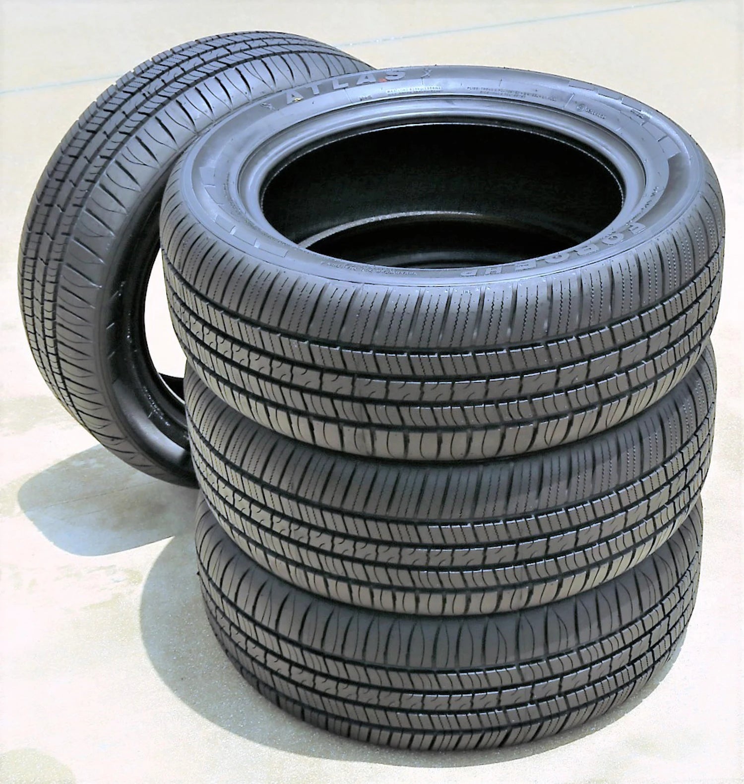 4 Tires Atlas Force HP 215/65R17 99H A/S Performance M+S