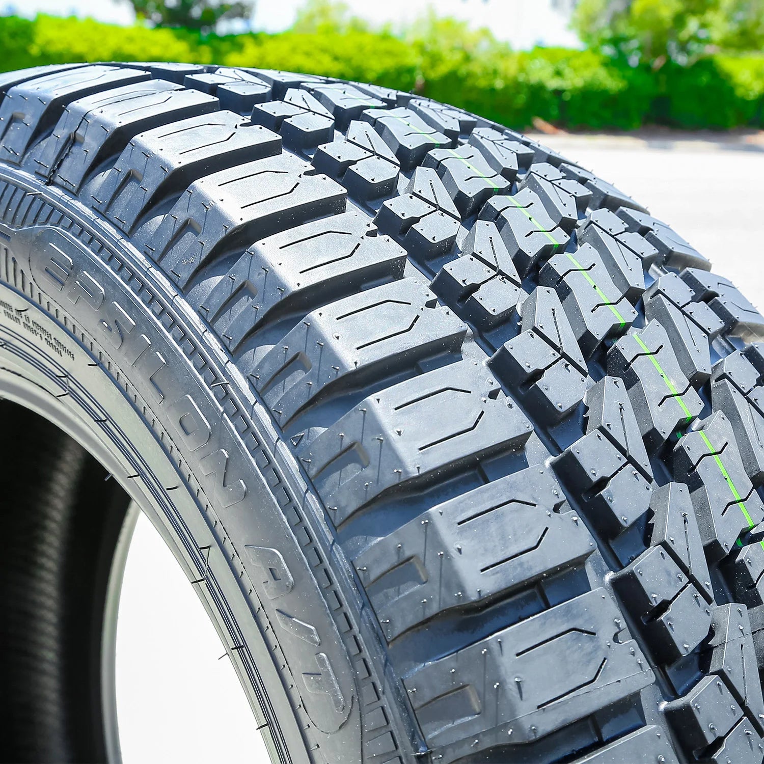 2 Tires Accelera Epsilon AT 265/70R17 115S A/T All Terrain