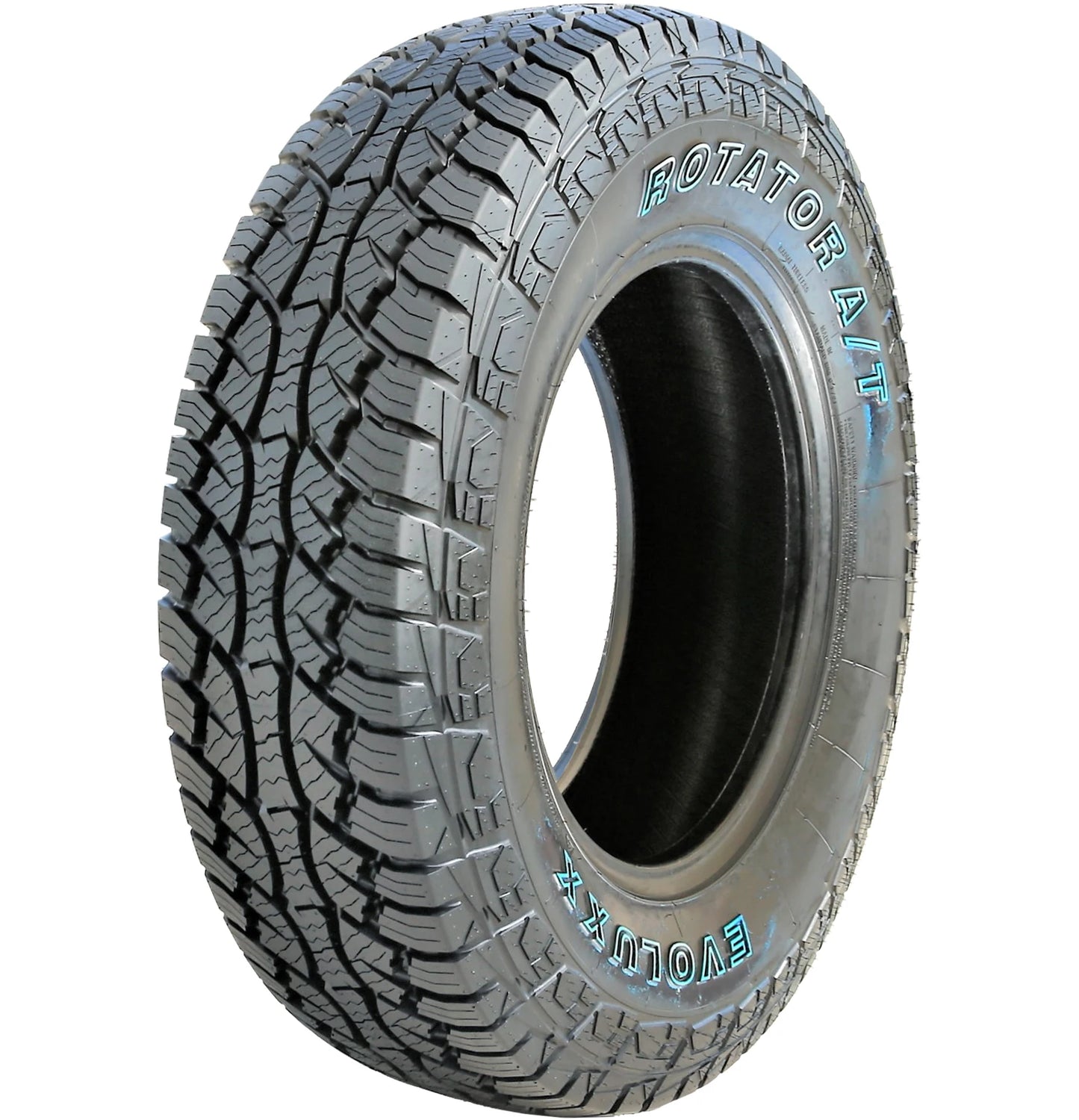 2 Tires Evoluxx Rotator A/T 255/70R18 113S (OWL) AT All Terrain