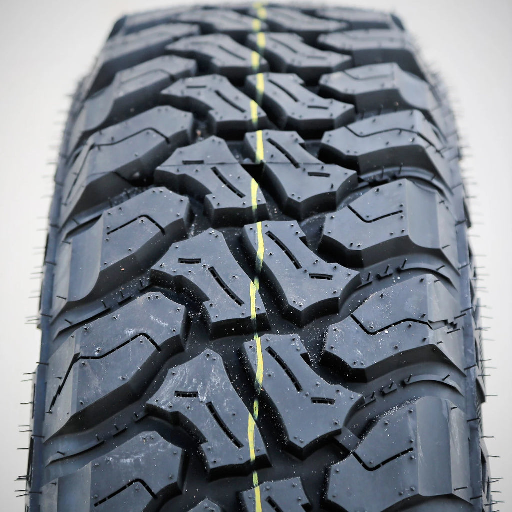 2 Tires Accelera M/T-01 LT 235/85R16 Load E 10 Ply MT M/T Mud