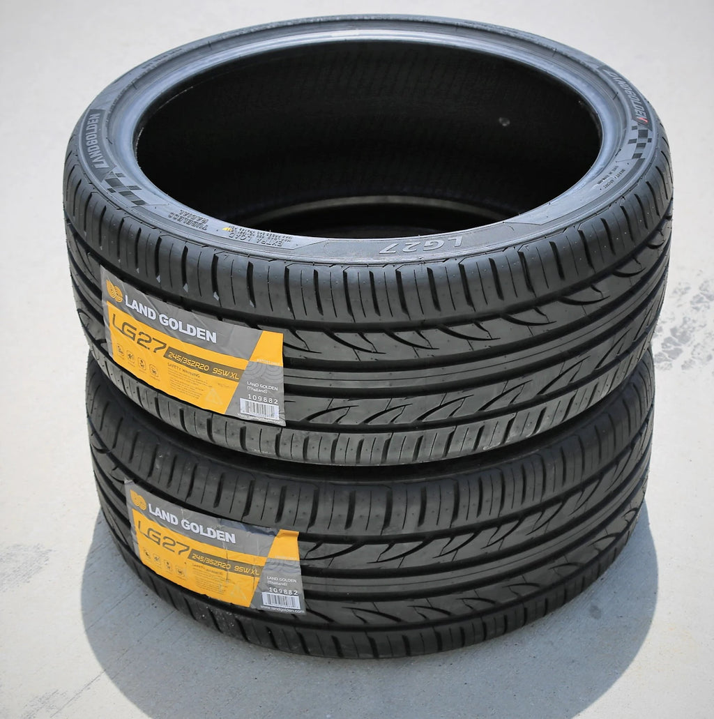Tire Landgolden LG27 245/35R20 ZR 95W XL A/S High Performance All Season