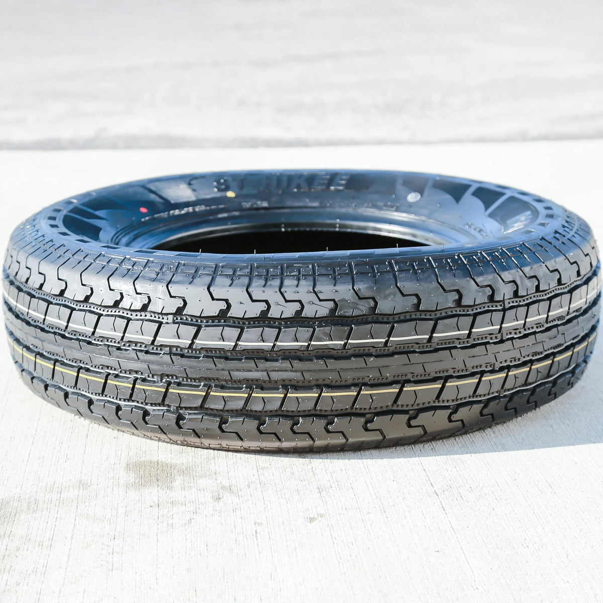 Tire Roundrule ST Hikee Semi Steel 205/75R15 205-75-15 E 10 Ply Trailer