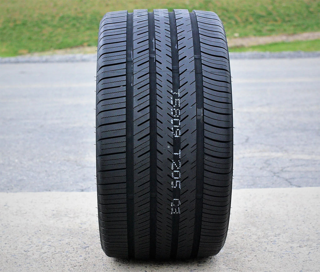 2 Tires Atlas Force UHP 285/25R20 93W XL A/S High Performance