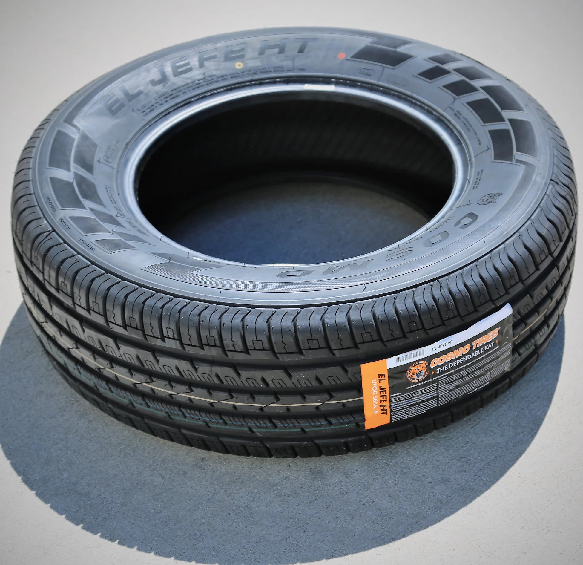 4 Tires Cosmo El Jefe HT 225/70R16 103H AS A/S All Season