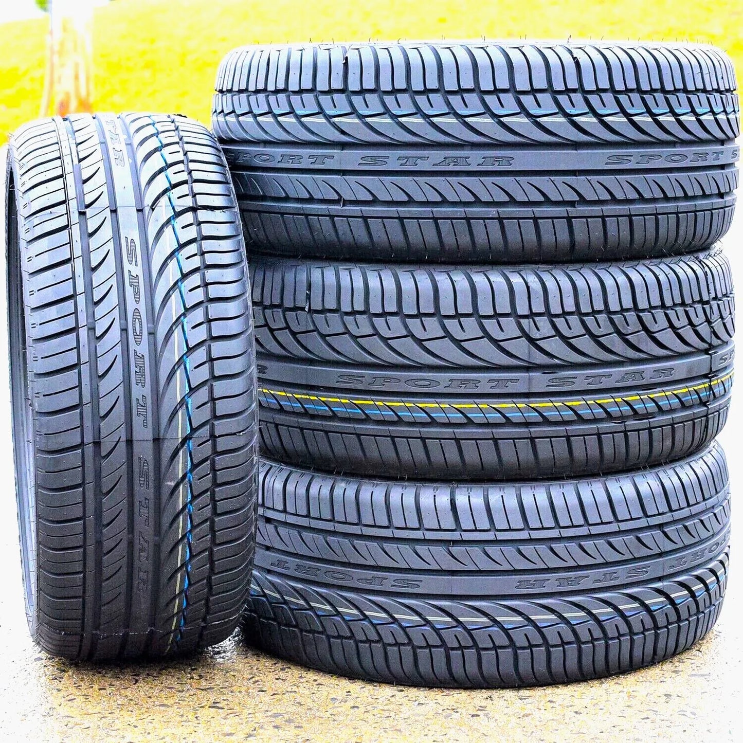 2 Tires Fullway HP108 245/40ZR19 245/40R19 98W XL AS A/S High Performance