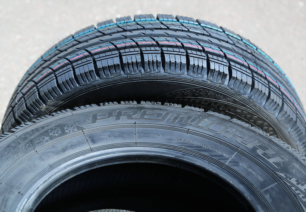 2 Tires Premiorri Vimero-Van 235/65R16C Load D (8 Ply) Commercial