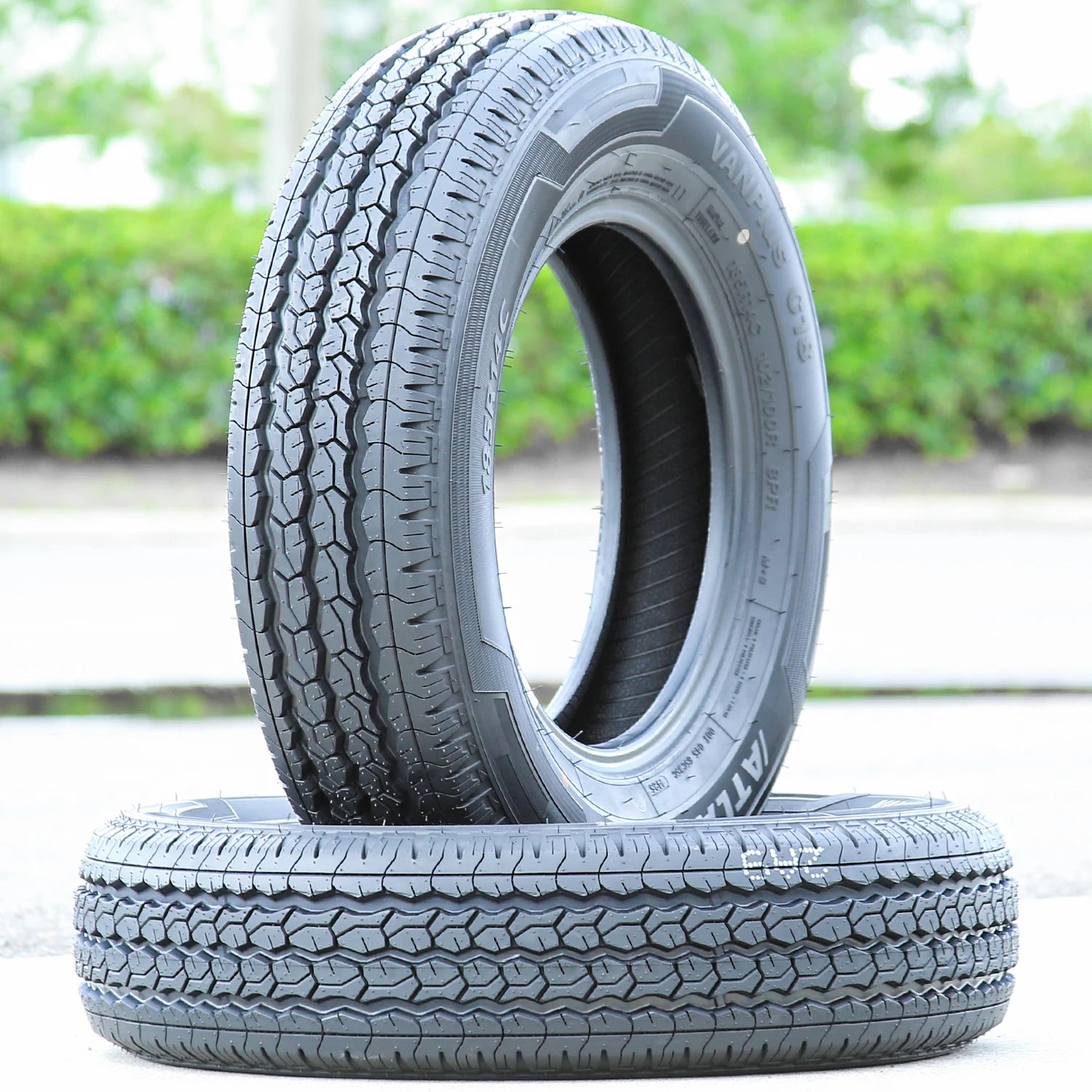 2 Tires Atlander VANPlus C18 185R14 Load D 8 Ply Van Commercial