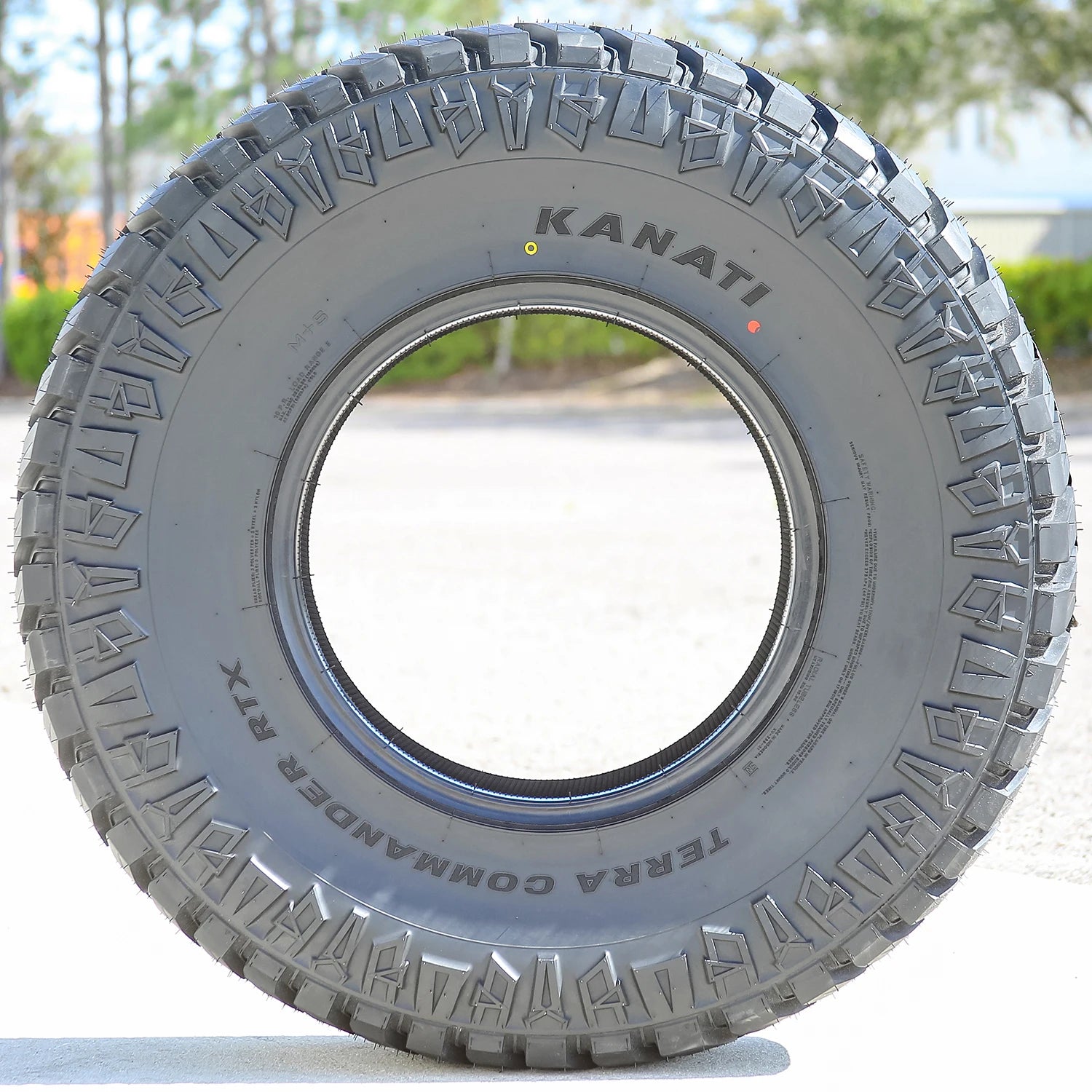 Tire Kanati Terra Commander RTX LT 275/70R18 Load E 10 Ply R/T Rugged Terrain