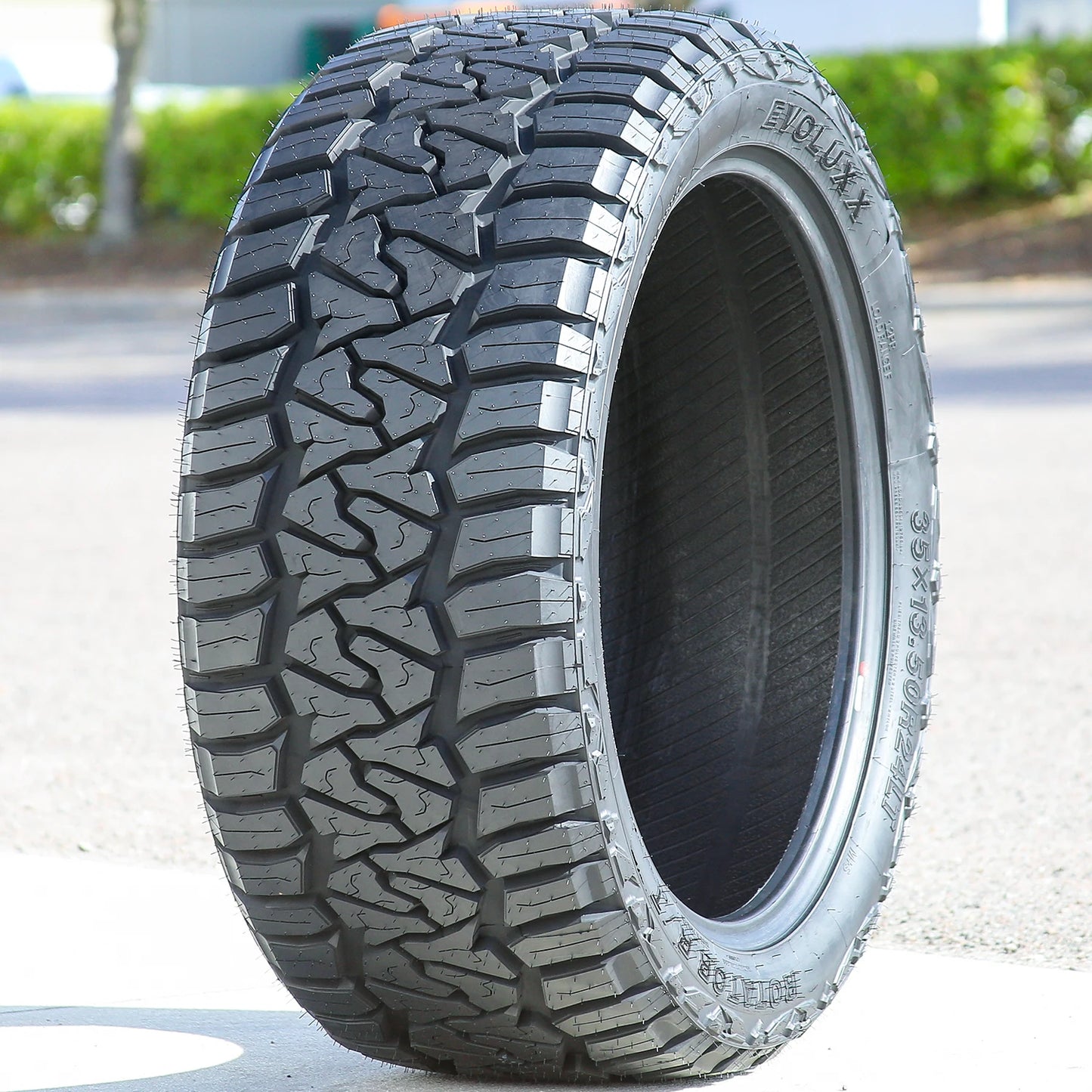 6 Tires Evoluxx Rotator R/T LT 35X13.50R24 Load F 12 Ply RT Rugged Terrain
