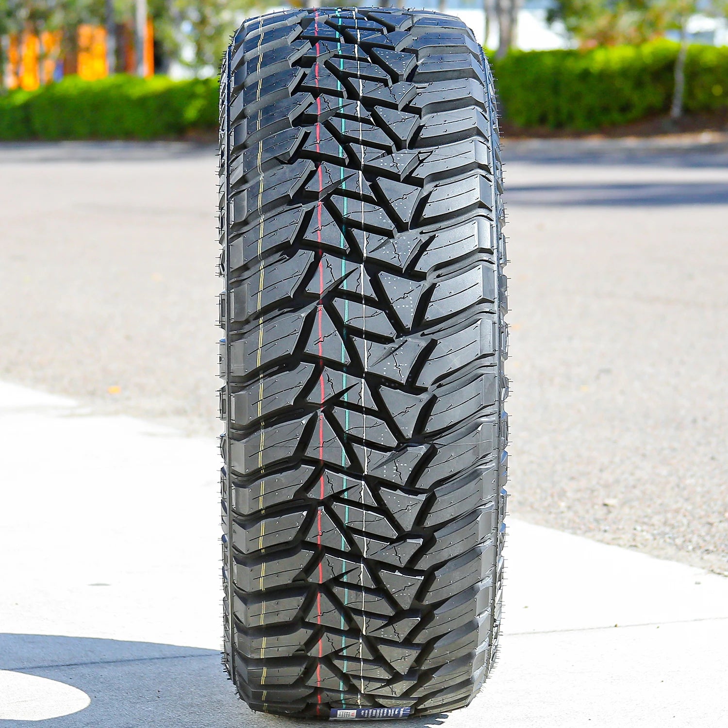 Tire Kanati Terra Commander RTX LT 33X12.50R20 Load E 10 Ply Rugged Terrain