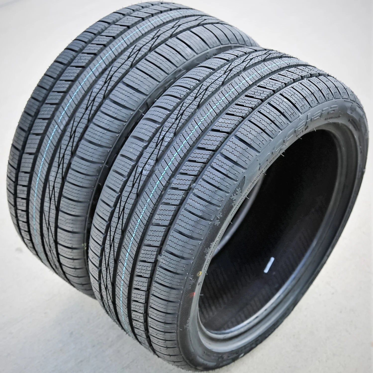 2 Tires Accelera X-Grip N 205/55R16 91H Performance (Studless) Snow Winter