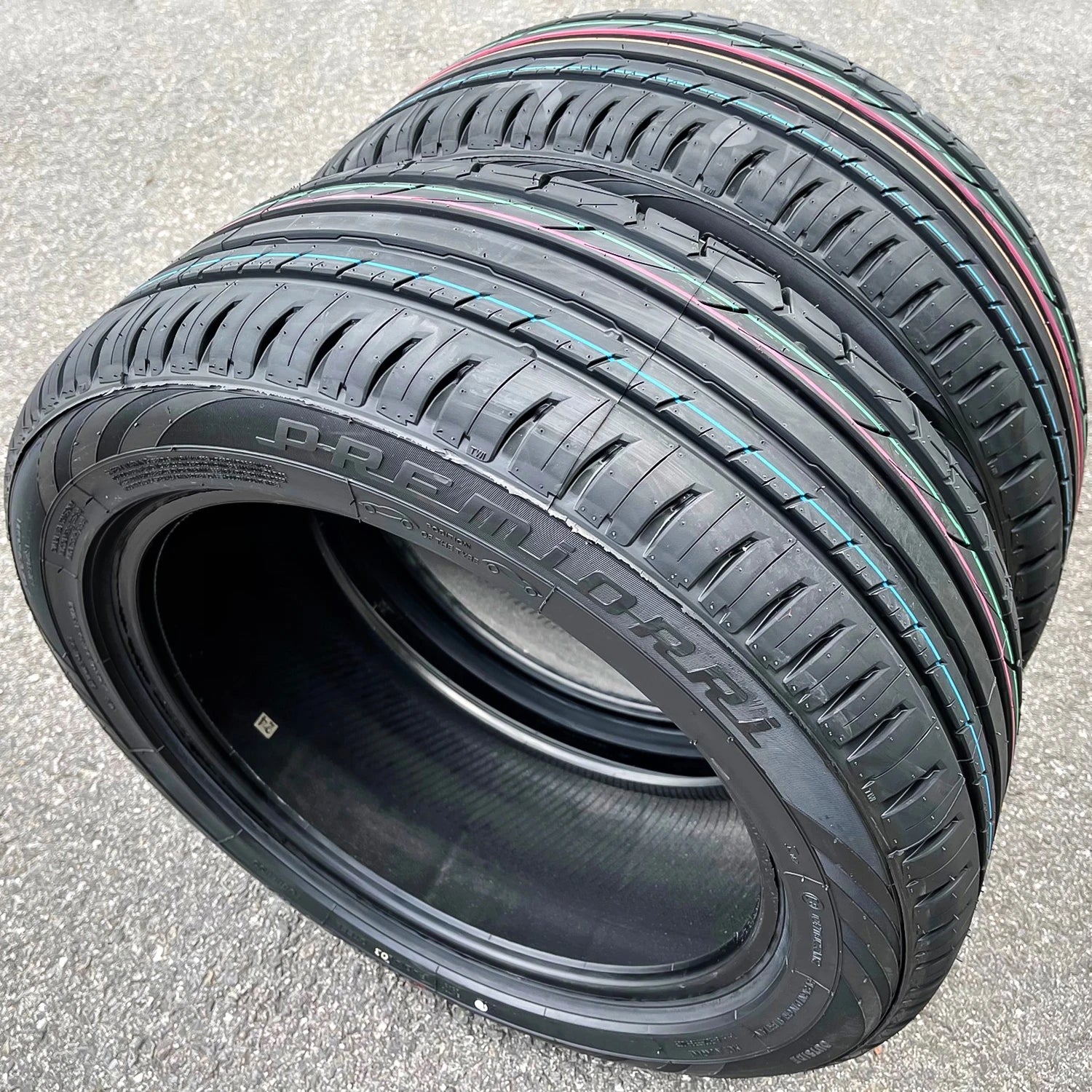 2 Tires Premiorri Solazo S Plus 205/50R17 93V XL Performance