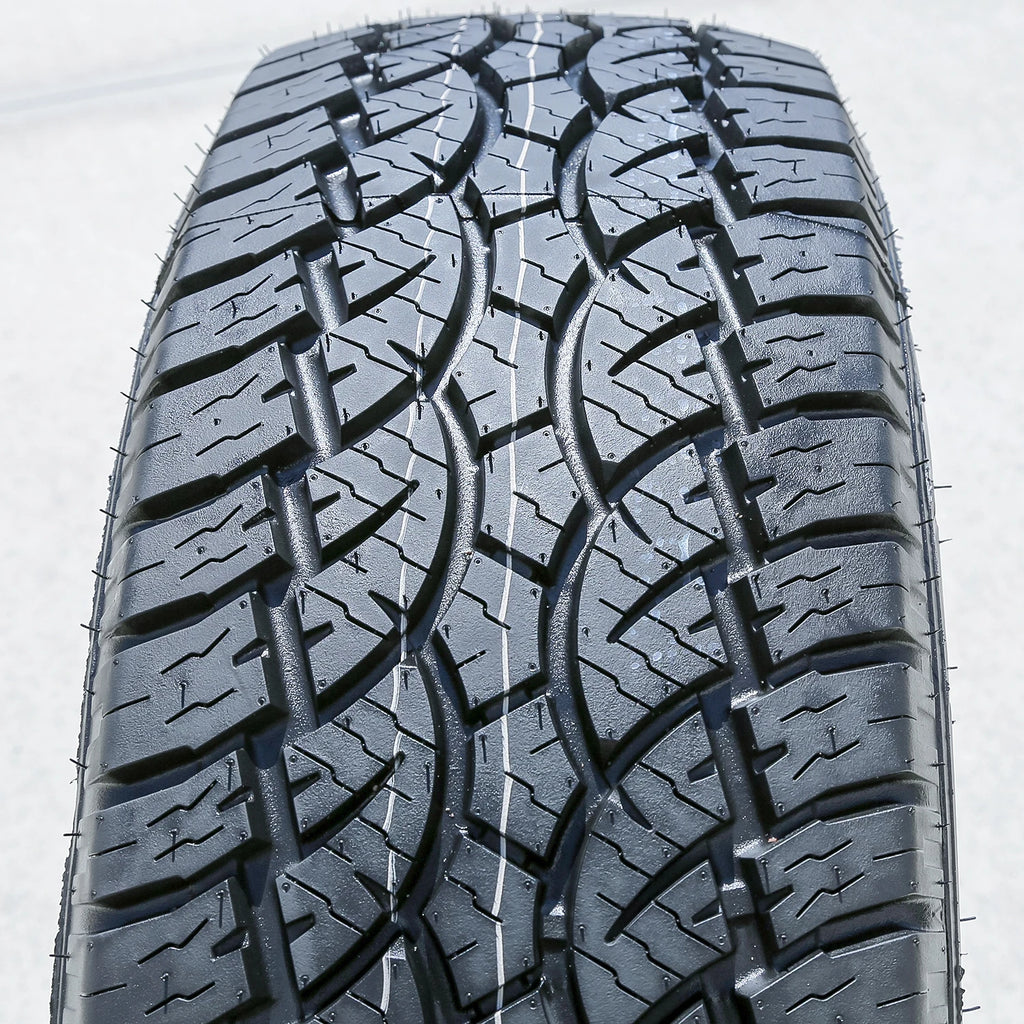 4 Tires Atturo Trail Blade A/T LT 265/75R16 Load E 10 Ply AT All Terrain