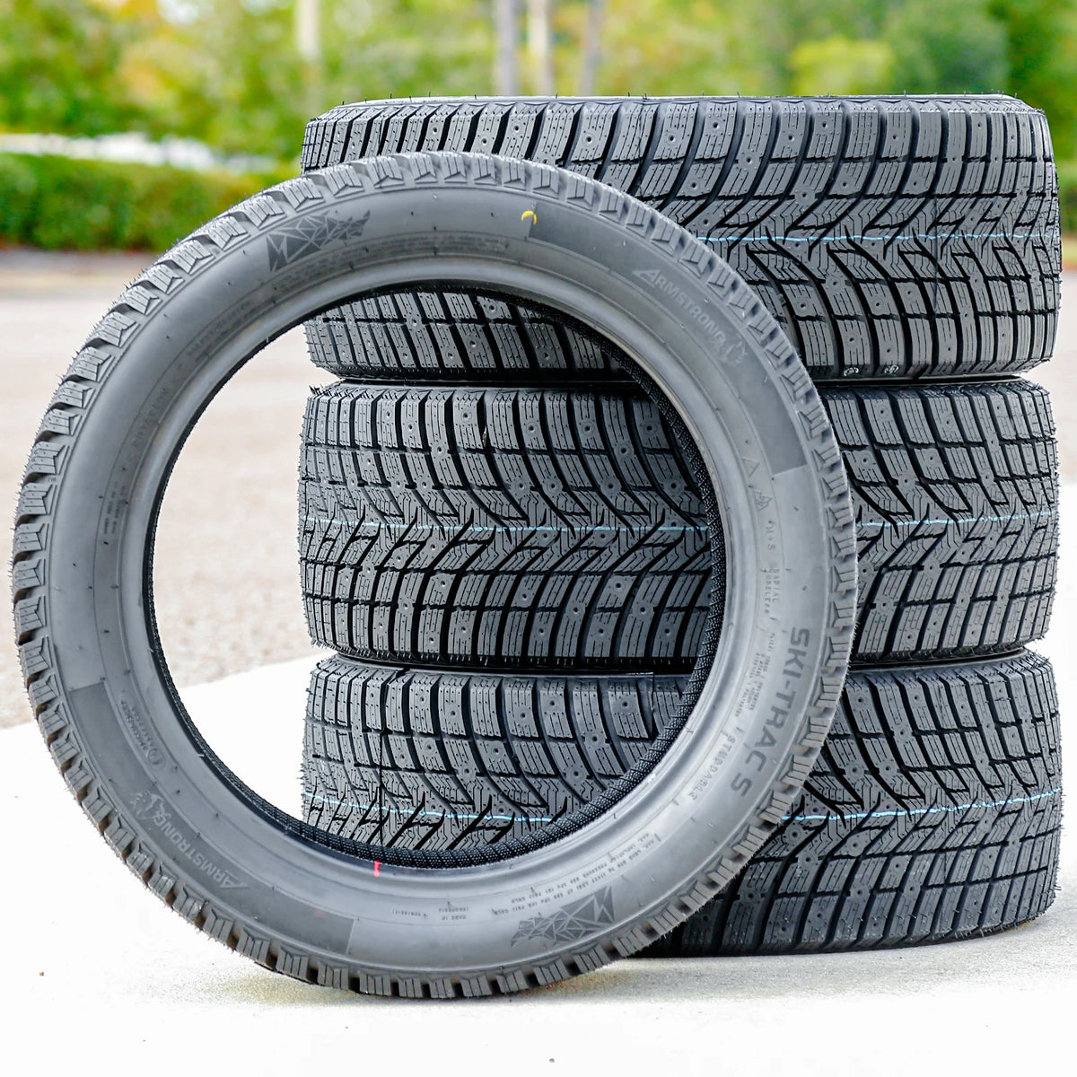 4 Tires Armstrong Ski-Trac S 245/45R19 102T XL Snow Winter