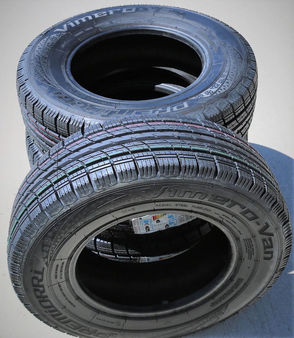 2 Tires Premiorri Vimero-Van 235/65R16C Load D (8 Ply) Commercial