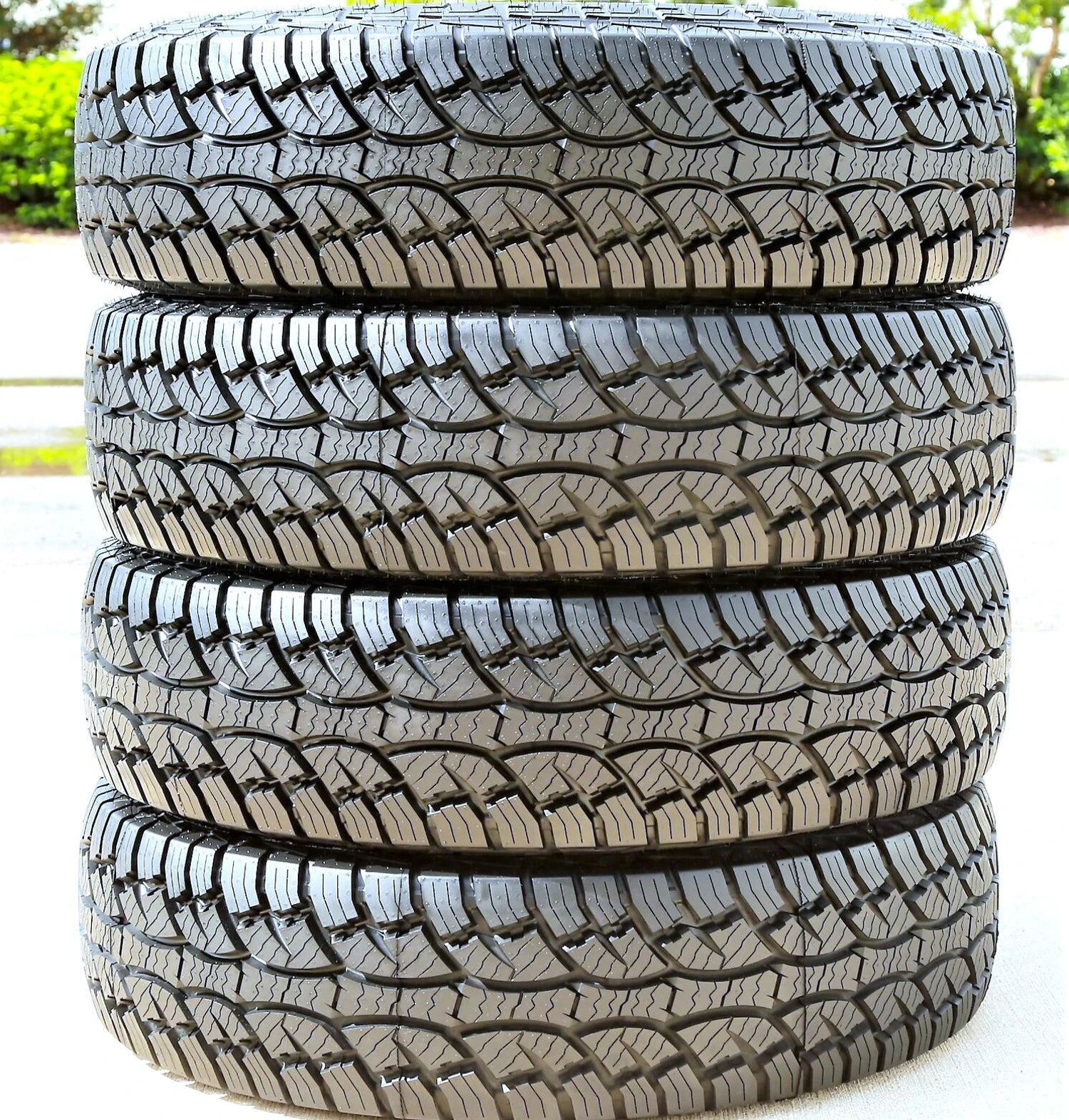 4 Tires Evoluxx Rotator A/T LT 235/80R17 Load E 10 Ply AT All Terrain