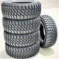 5 Tires Atlas Paraller M/T LT 37X12.50R17 Load D 8 Ply MT Mud