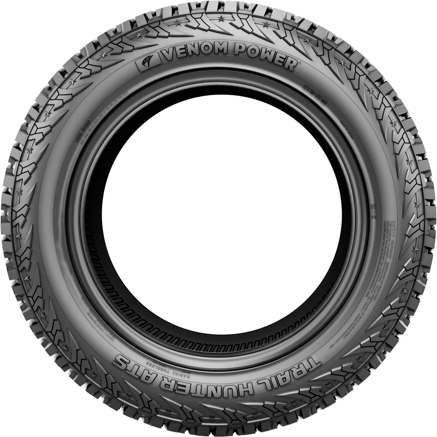 Tire Venom Power Trail Hunter ATS 275/55R20 117T XL AT A/T All Terrain