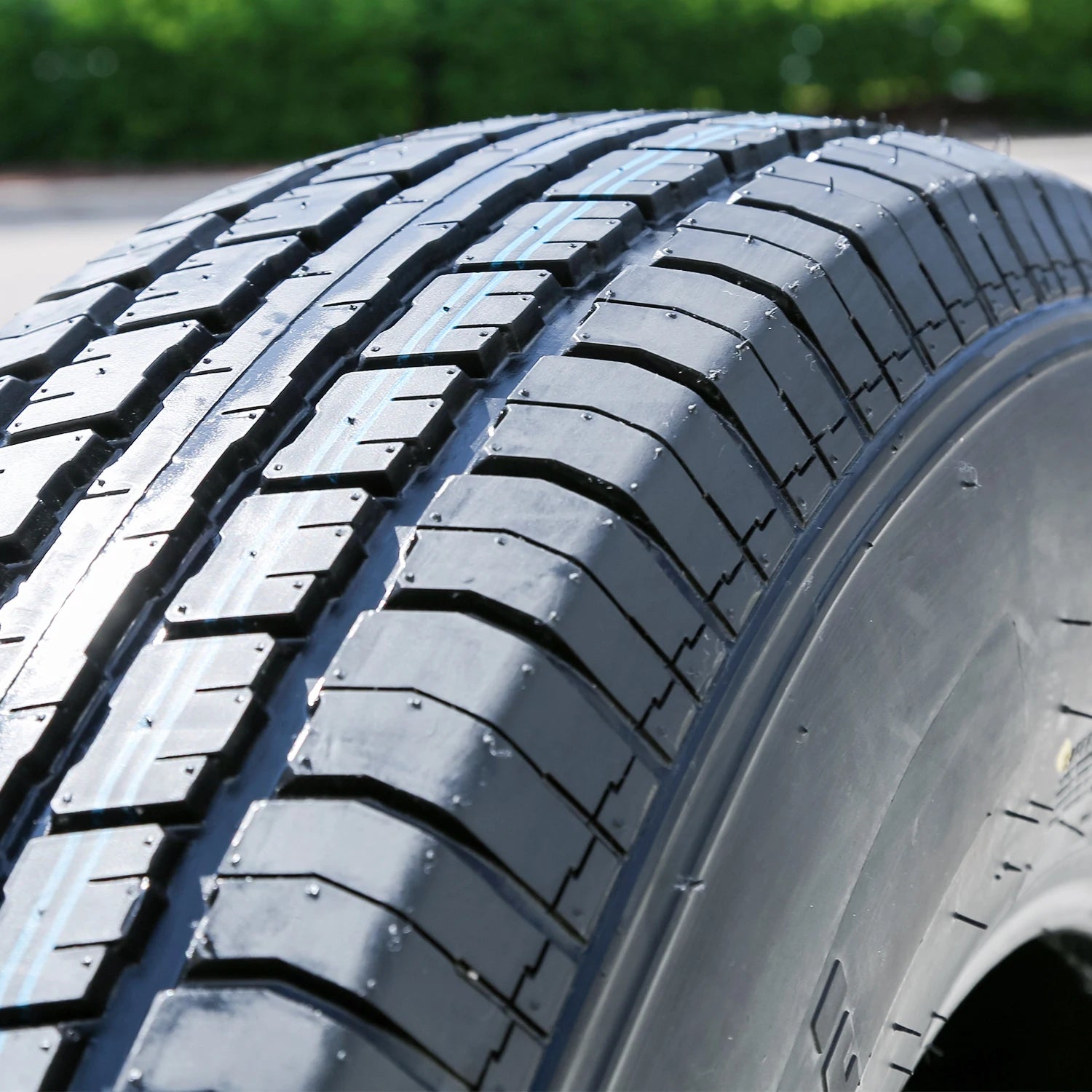 4 Tires Roundrule ST Radial ST 235/85R16 Load F 12 Ply Trailer