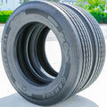 2 Tires Green Max GAR202 245/70R19.5 Load H 16 Ply All Position Commercial