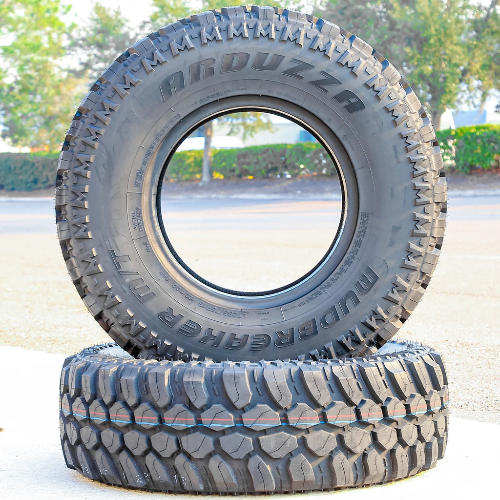 Tire Arduzza Mudbreaker M/T LT 285/75R16 Load D 8 Ply MT Mud