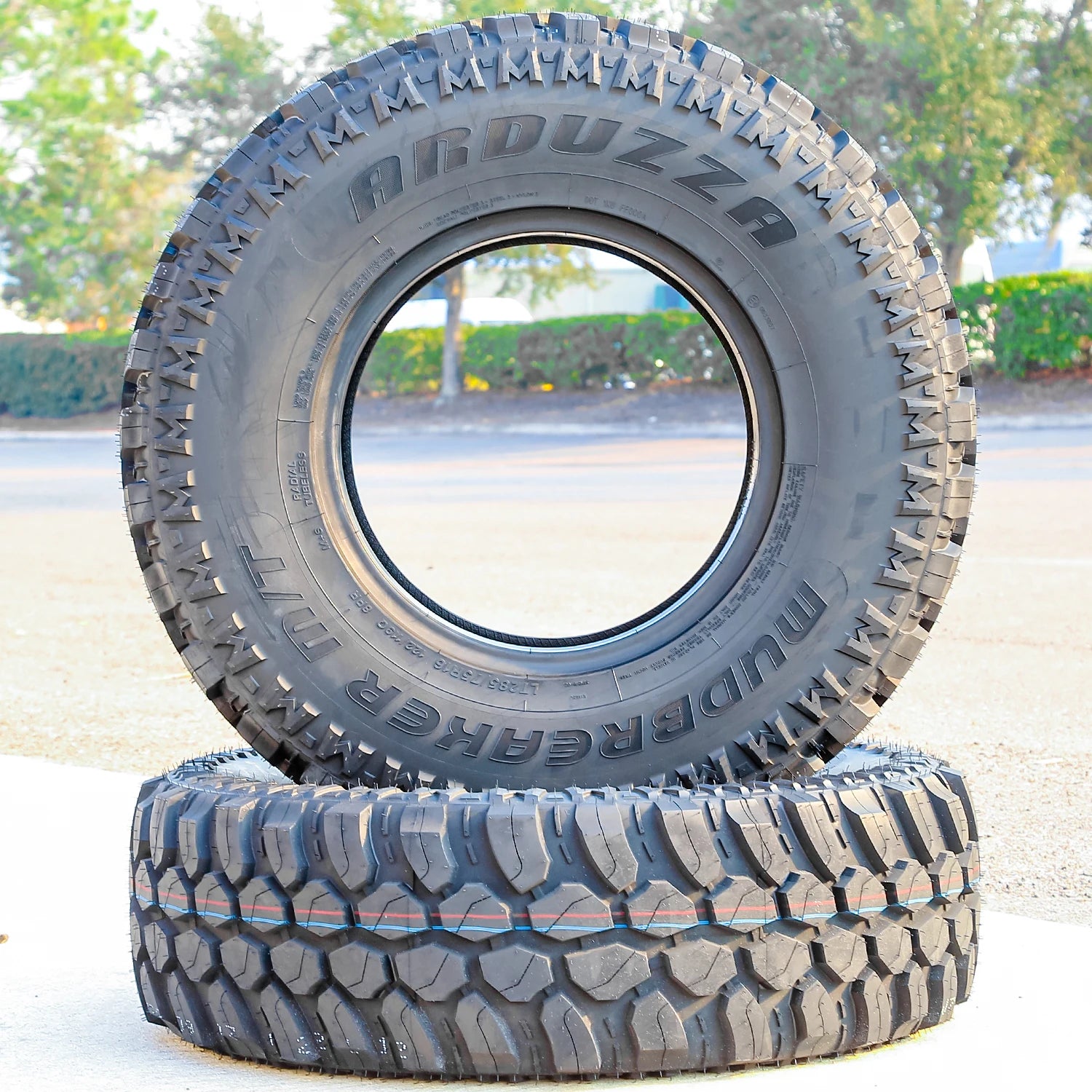 Tire Arduzza Mudbreaker M/T LT 285/75R16 Load D 8 Ply MT Mud