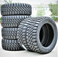 6 Tires Evoluxx Rotator M/T LT 37X13.50R20 Load F 12 Ply MT Mud