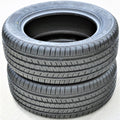 2 Tires Atlas Paraller 4x4 HP 225/55R19 99V AS A/S All Season