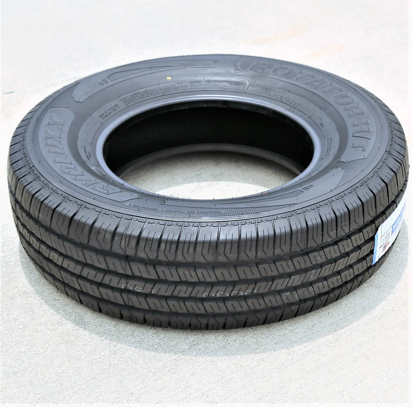 2 Tires Evoluxx Rotator H/T 245/75R16 111T A/S All Season