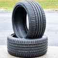 2 Tires Cosmo MuchoMacho 235/50R18 ZR 101Y XL A/S Performance