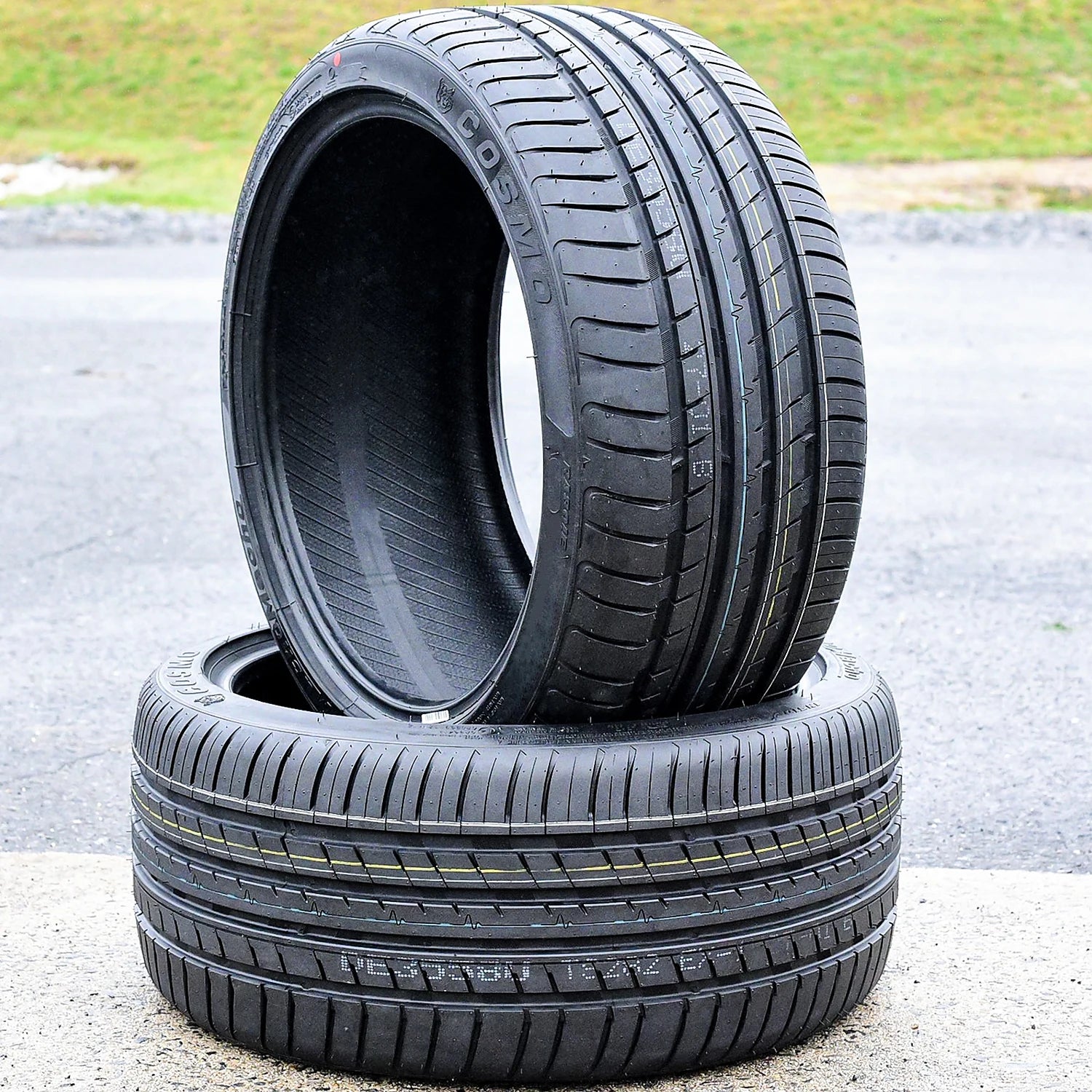 2 Tires Cosmo MuchoMacho 235/50R18 ZR 101Y XL A/S Performance