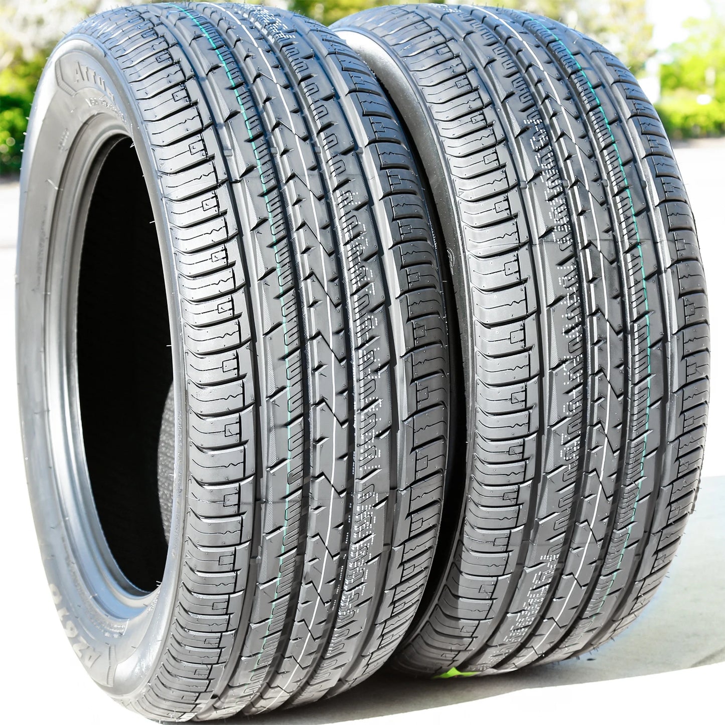 2 Tires Atturo AZ610 265/70R16 112H A/S All Season