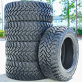 5 Tires Venom Power Terra Hunter M/T LT 35X12.50R22 117Q Load E 10 Ply MT Mud