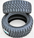 2 Tires Evoluxx Rotator M/T LT 285/55R20 Load E 10 Ply MT Mud