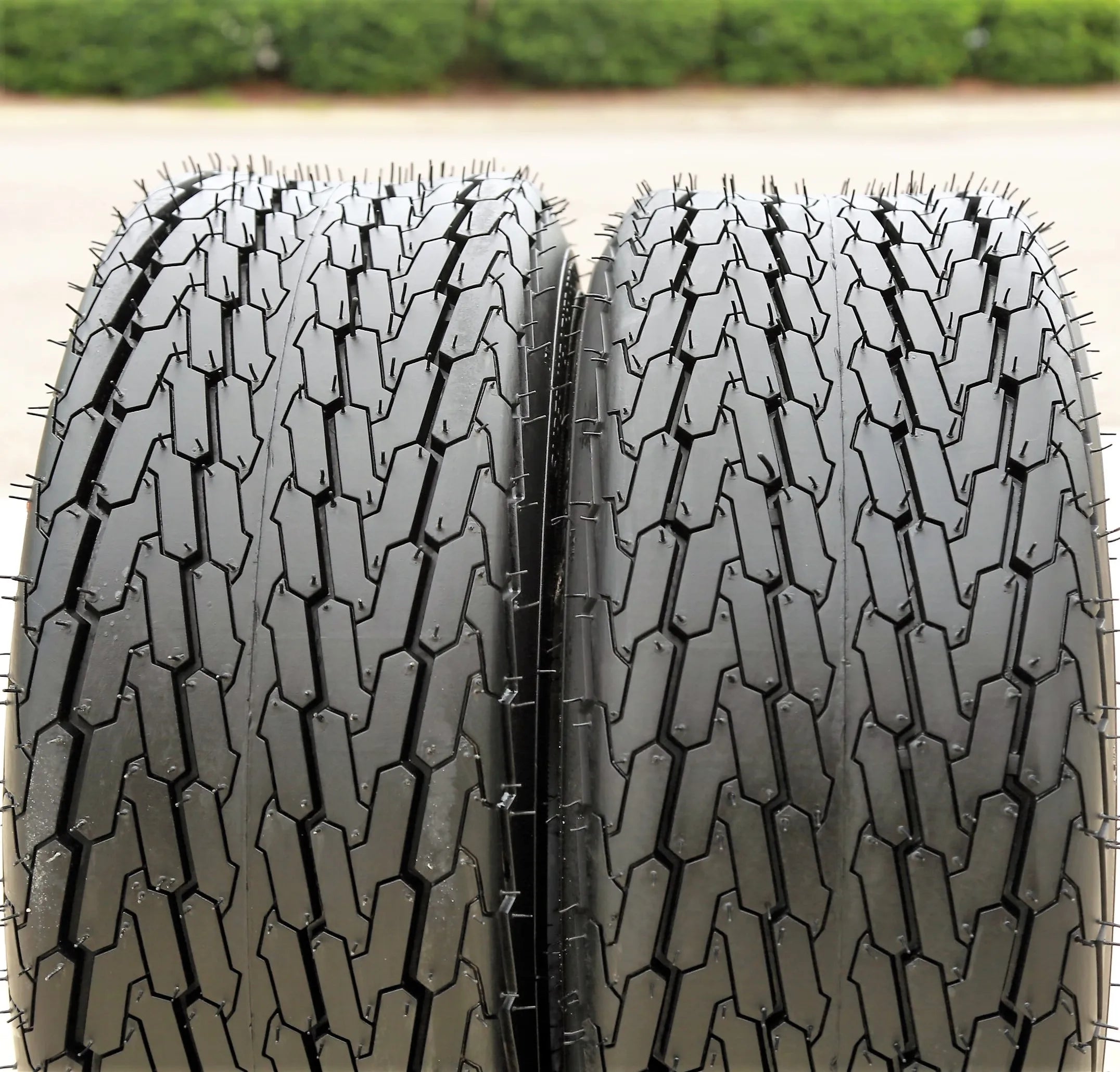 2 Tires Forerunner QH503 ST 20.5X8.00-10 205/65-10 Load E 10 Ply Boat Trailer