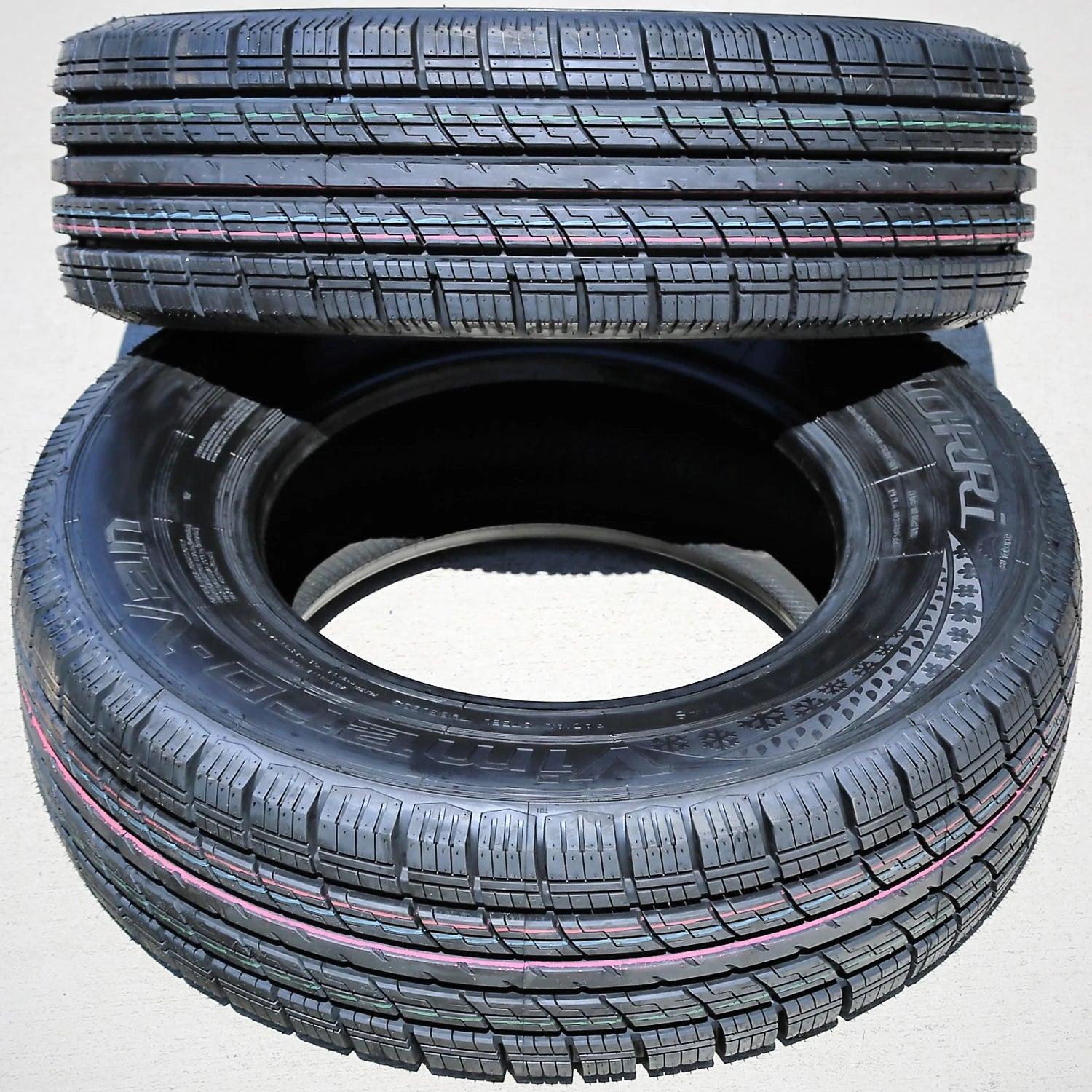 2 New Premiorri Vimero-Van 225/75R16C 118/116R Commercial Tires