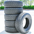 6 Tires Atturo Trail Blade A/T LT 245/75R17 Load E 10 Ply AT All Terrain