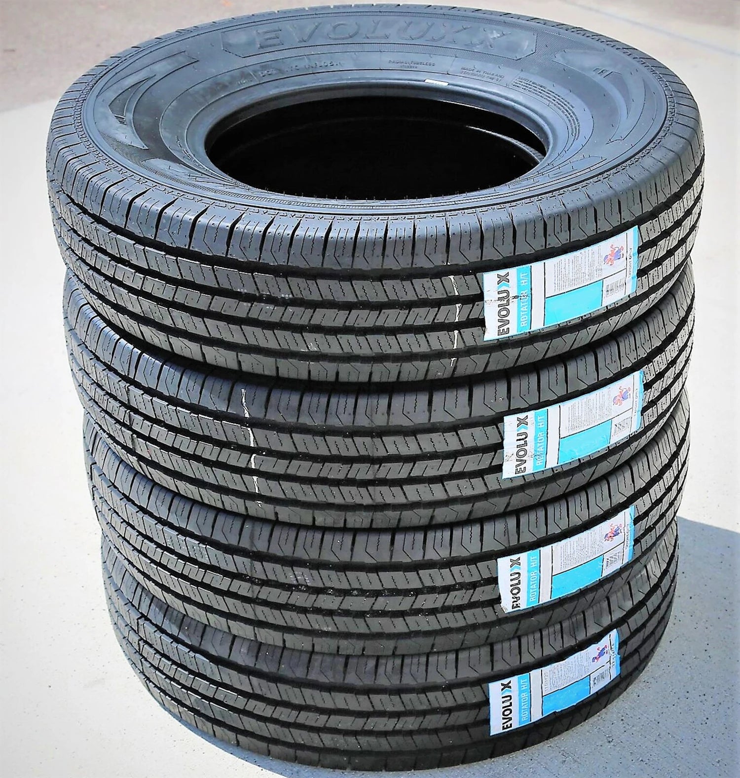 4 Tires Evoluxx Rotator H/T 225/70R16 103T A/S All Season