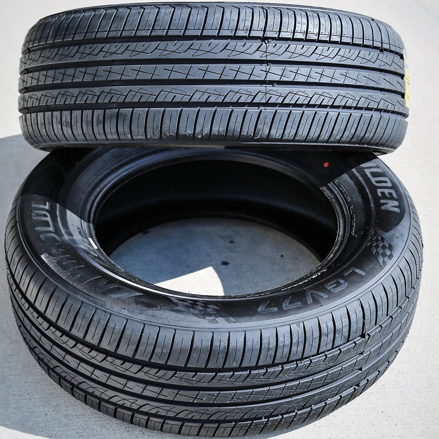 2 Tires Landgolden LGV 77 235/70R16 106H All Weather Performance