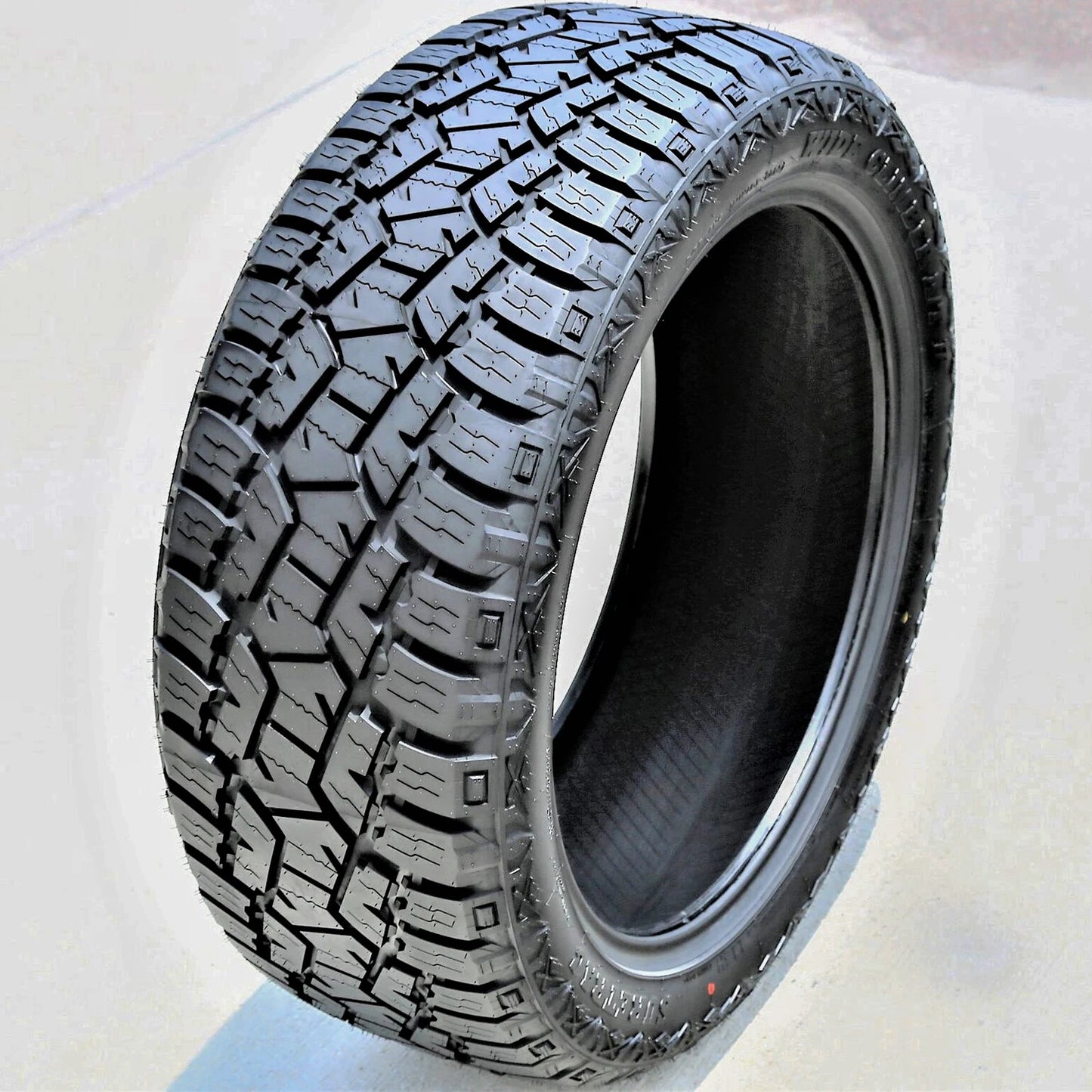 4 Tires Suretrac Wide Climber A/T II LT 35X12.50R20 E 10 Ply AT All Terrain