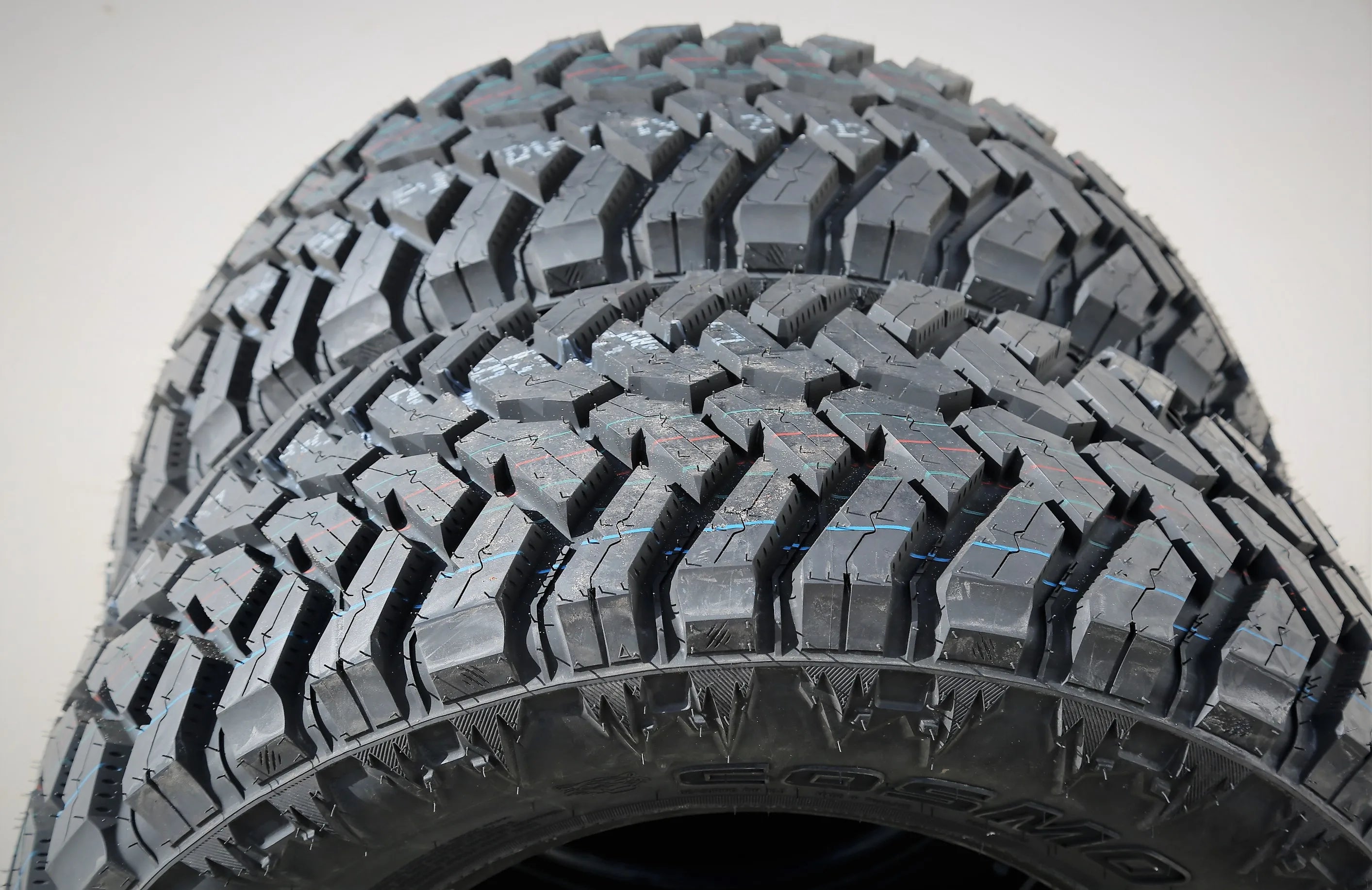 Tire Cosmo Mud Kicker LT 305/55R20 Load F 12 Ply MT M/T Mud