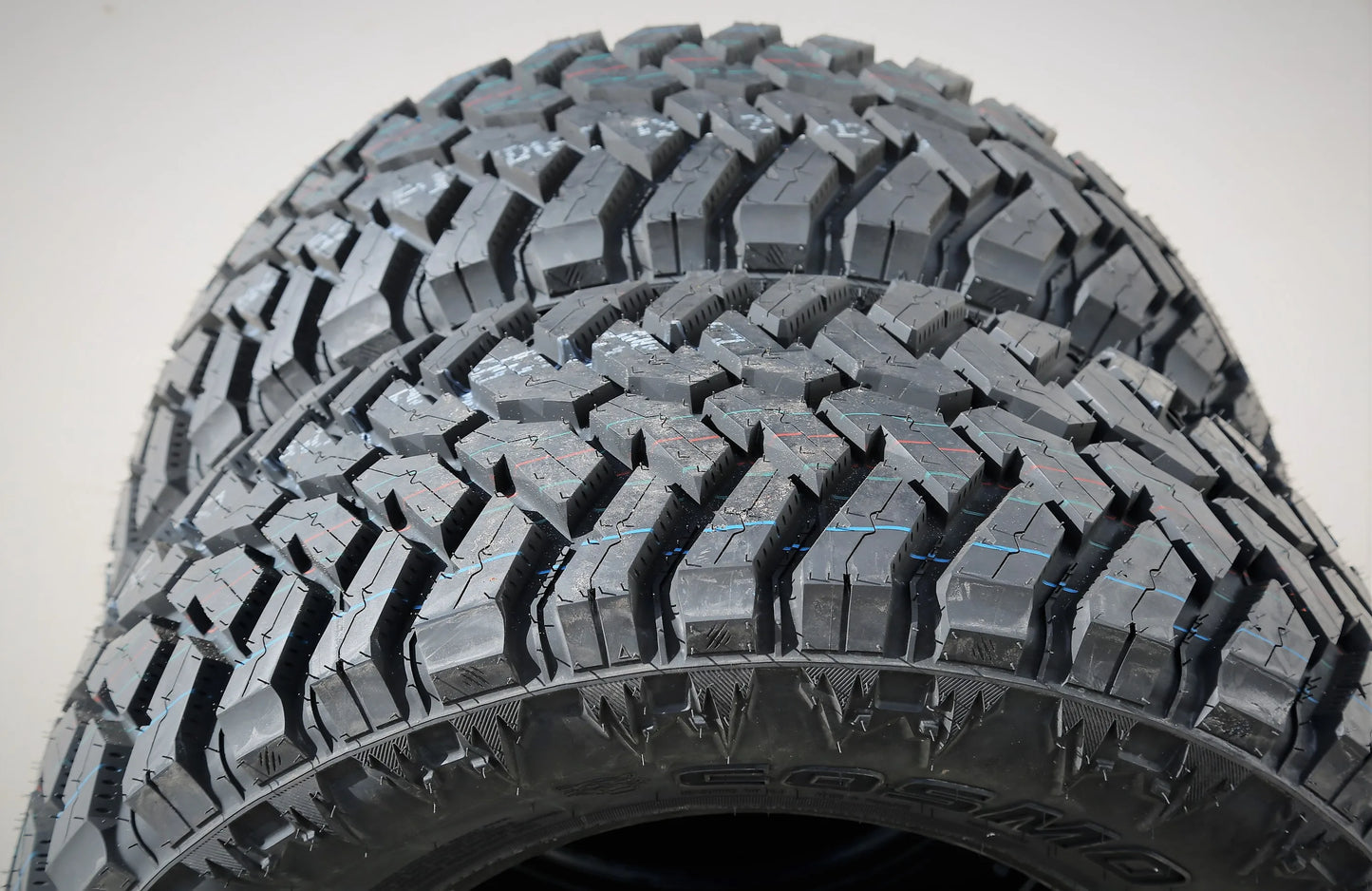 Tire Cosmo Mud Kicker LT 33X12.50R22 Load F 12 Ply MT M/T Mud