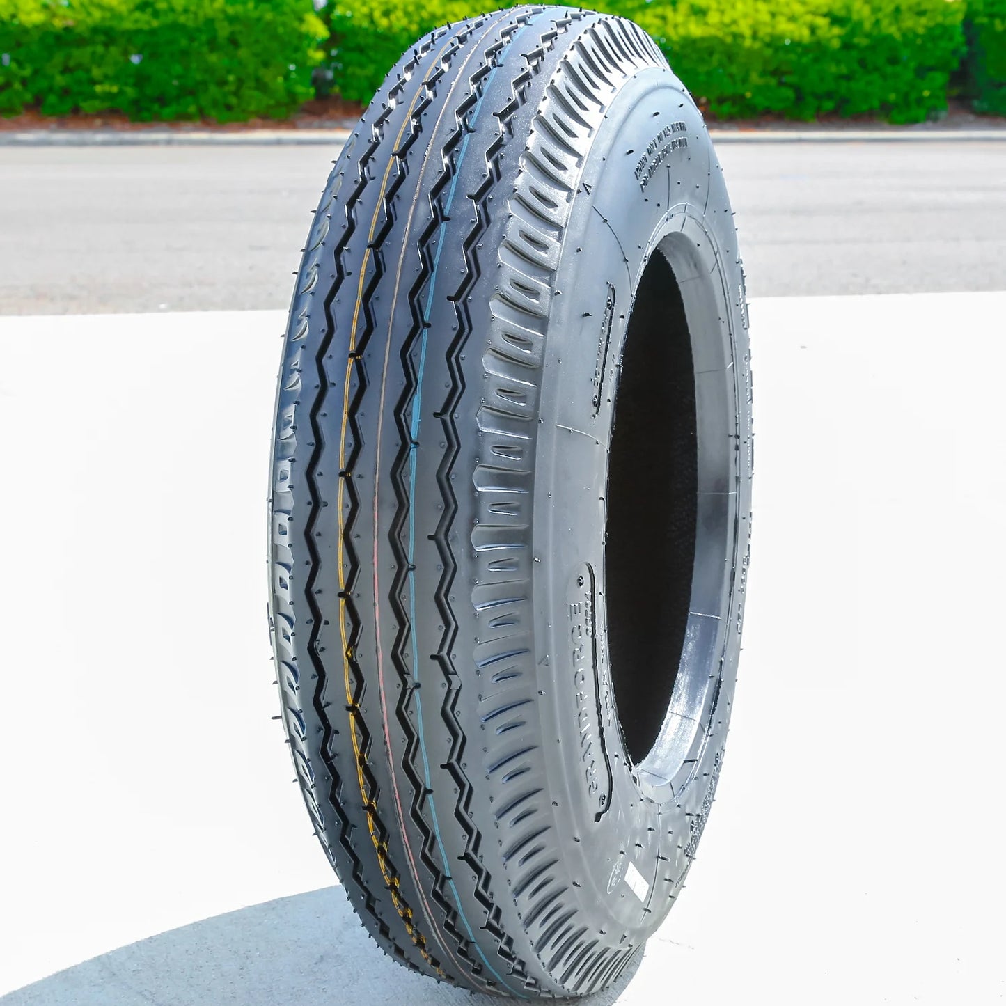 6 Tires Grandforce GF704 ST 8-14.5 Load G 14 Ply Mobile Home Trailer