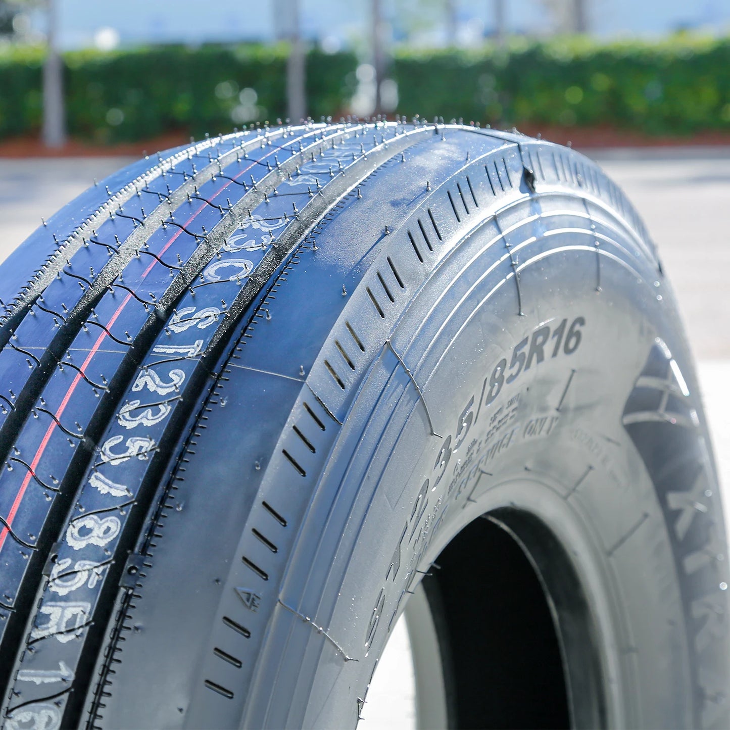 4 Tires Roundrule Xtra All Steel ST 235/85R16 Load H 16 Ply Trailer