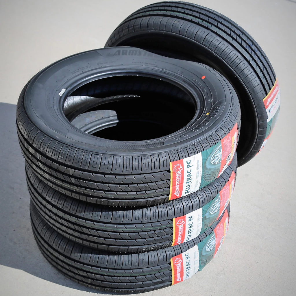 4 Tires Armstrong Blu-Trac PC 195/60R15 88H AS A/S All Season