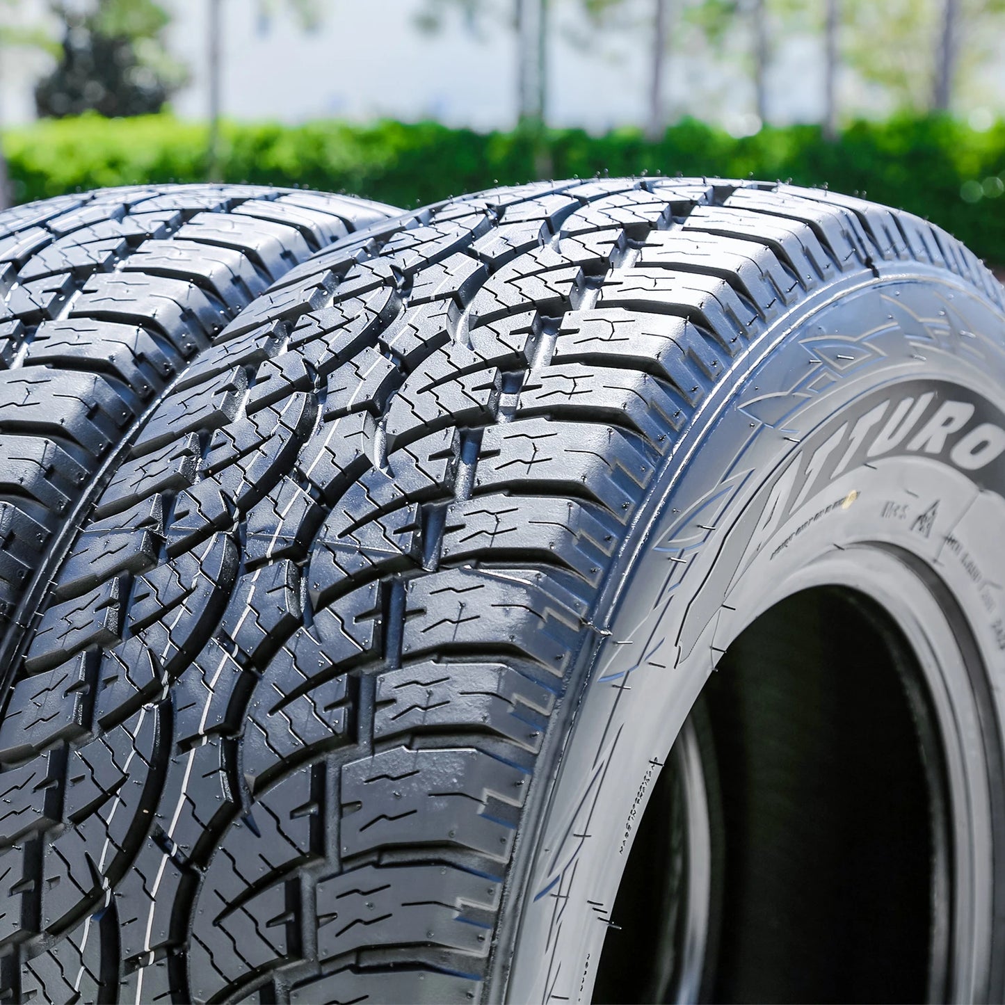 Tire Atturo Trail Blade A/T LT 235/85R16 Load E 10 Ply AT All Terrain